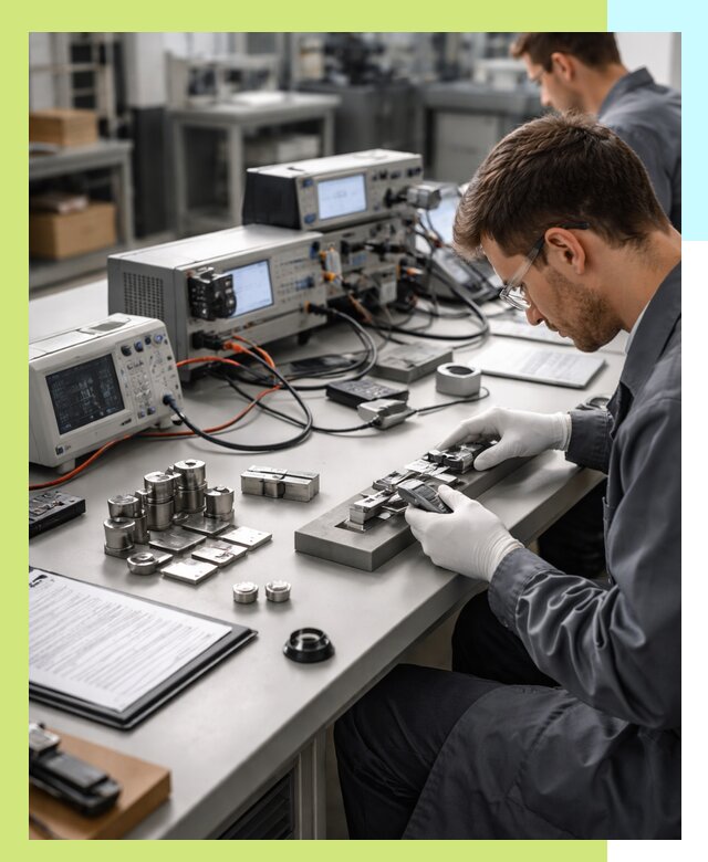 Разработка и сертификация технологического процесса в Беслане