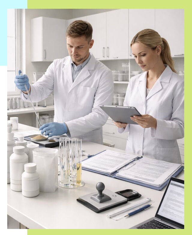 Оформление рецептуры продукции в Беслане от 7595 р. | Алешин-Бсл