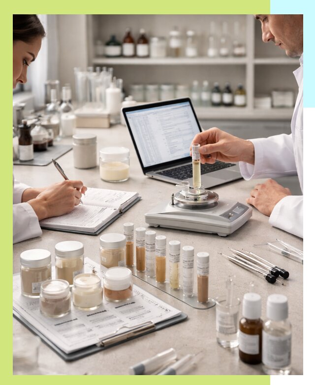 Разработка рецептуры продукции и технологических карт в Беслане