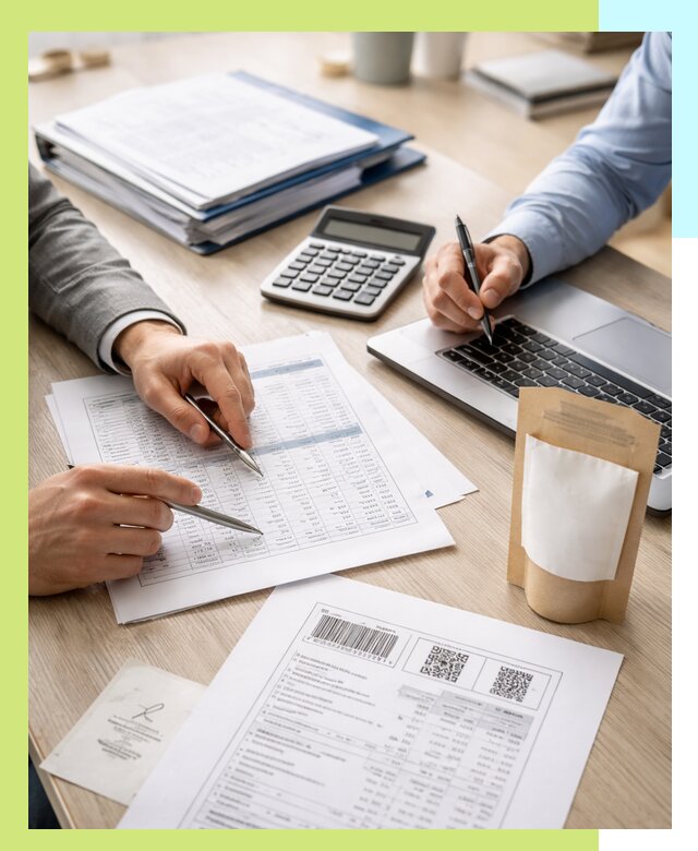 Просчет БЖУ для маркировки продукции и упаковки в Беслане