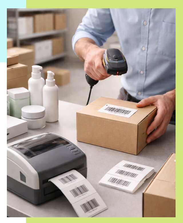 Штрихкодирование продукции в Беслане от 4557 р. | Алешин-Бсл