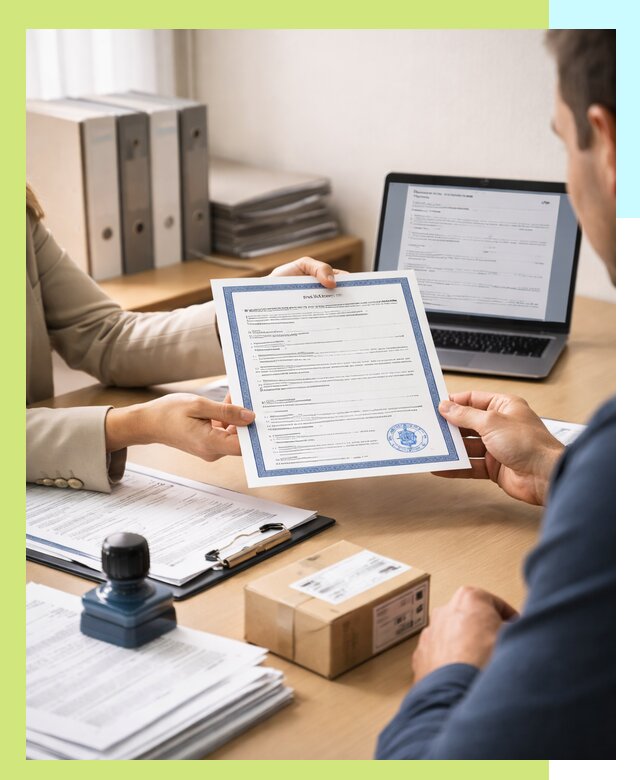 Оформление сертификата соответствия на продукцию в Беслане