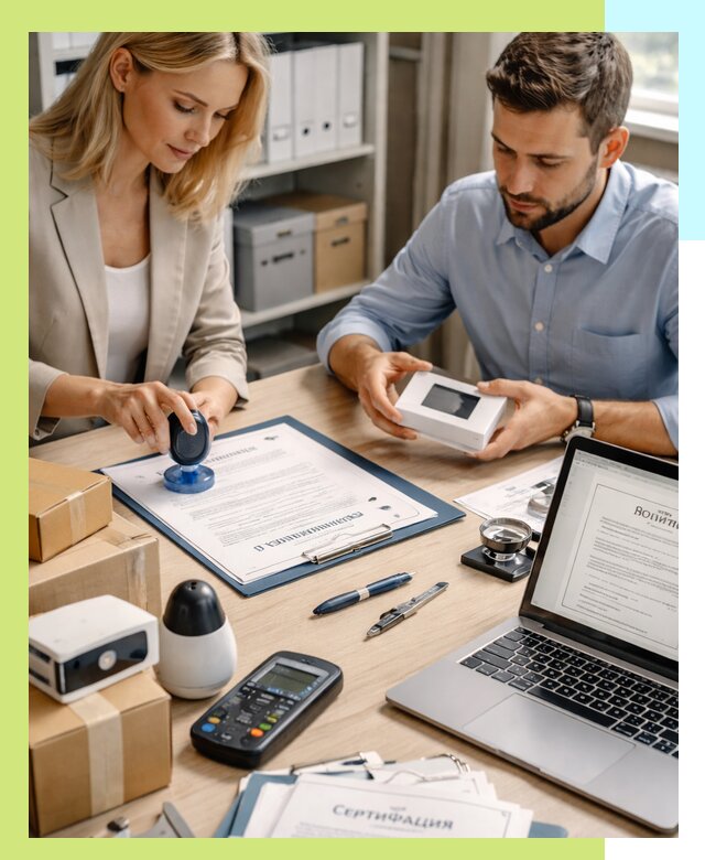 Получение сертификата соответствия на товар в Беслане быстро