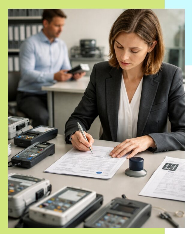 Получение официального сертификата на оборудование в Беслане