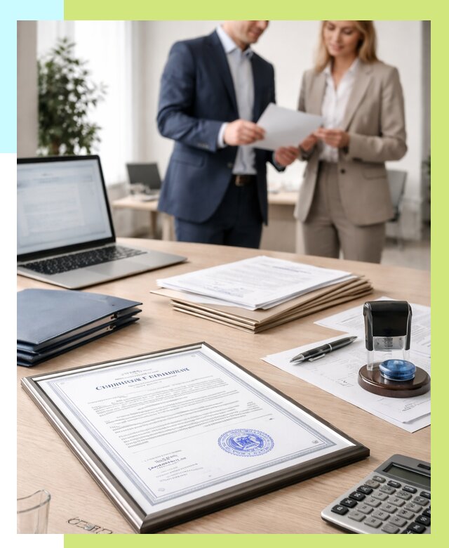 Сертификат соответствия ТР ТС в Беслане от 8607 р. | Алешин-Бсл