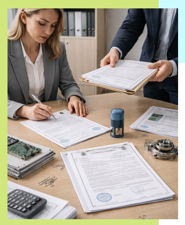 Получение сертификата соответствия ТР ТС в Беслане быстро