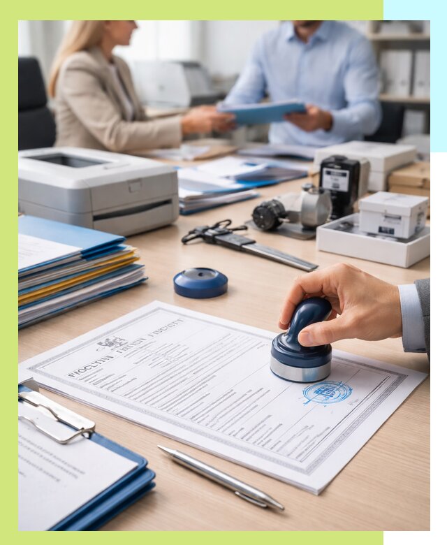 Получение сертификата соответствия ГОСТ Р для продукции в Беслане