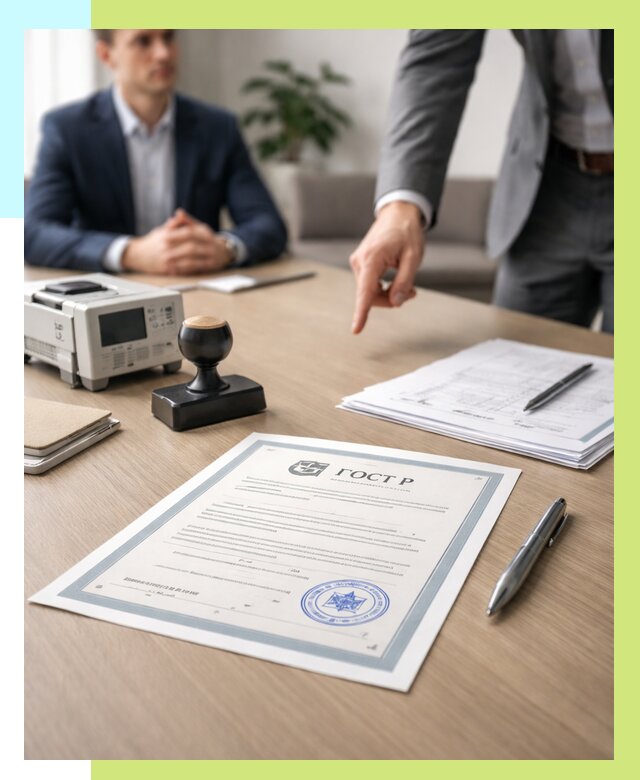 Добровольный сертификат ГОСТ Р в Беслане от 25315 р. | Алешин-Бсл