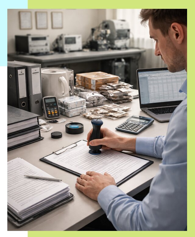 Декларация соответствия на продукцию в Беслане от 8101 р.| Алешин-Бсл