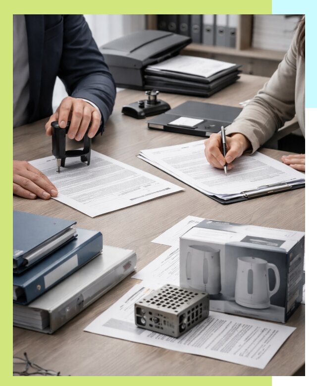 Оформление деклараций соответствия на продукцию в Беслане