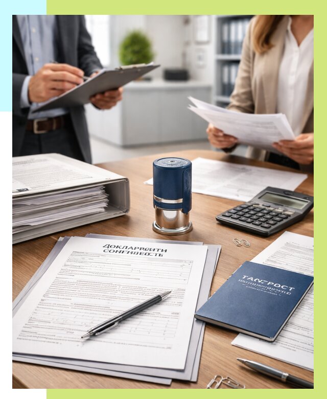 Декларация соответствия ТР ТС в Беслане от 8101 р., Алешин-Бсл