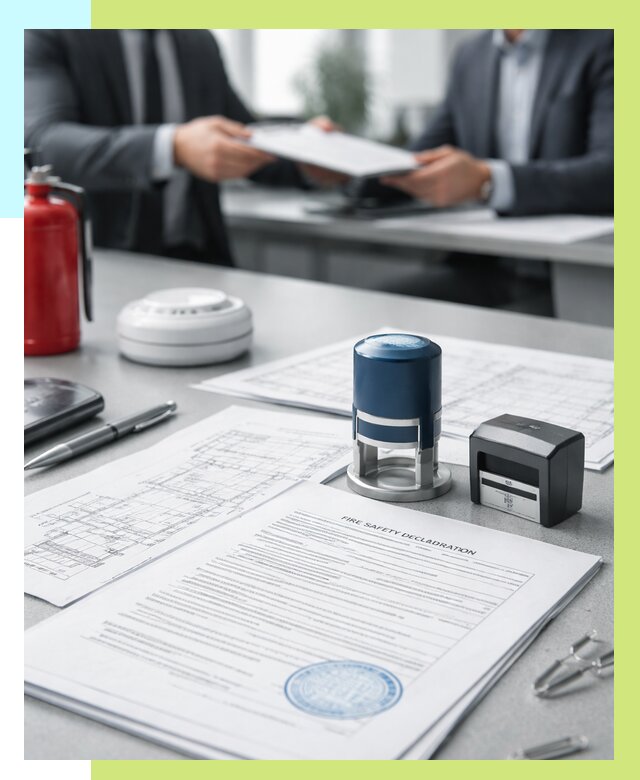 Декларация пожарной безопасности в Беслане от 8101 р. | Алешин-Бсл