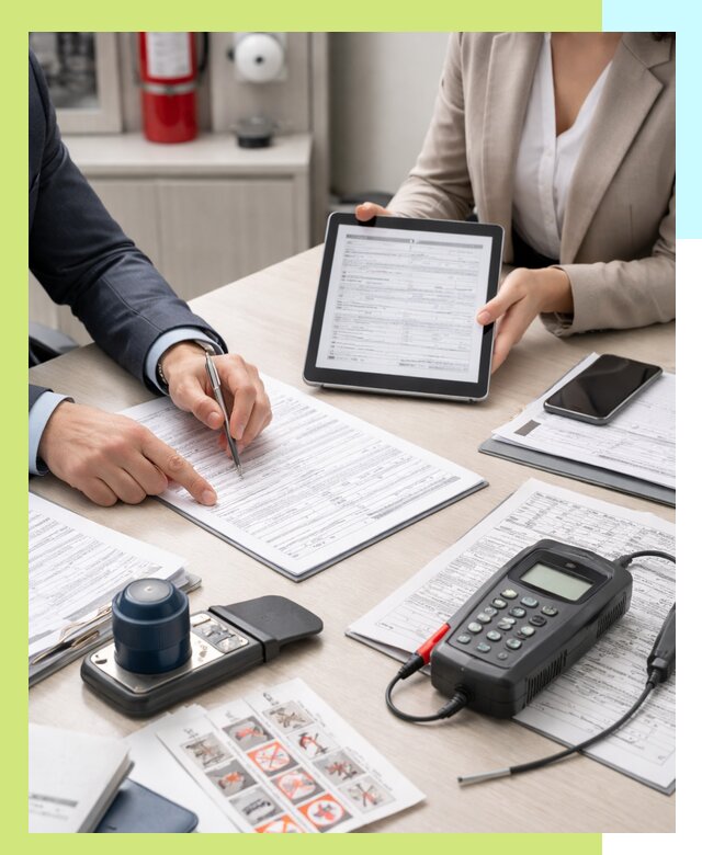 Оформление декларации пожарной безопасности в Беслане для продукции