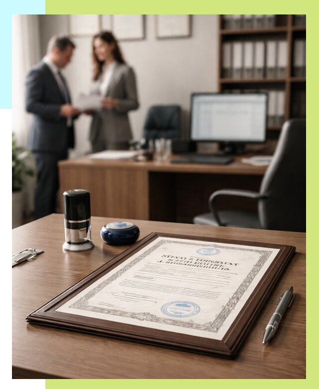 Свидетельство о регистрации продукции в Беслане от 9113 р.|Алешин-Бсл