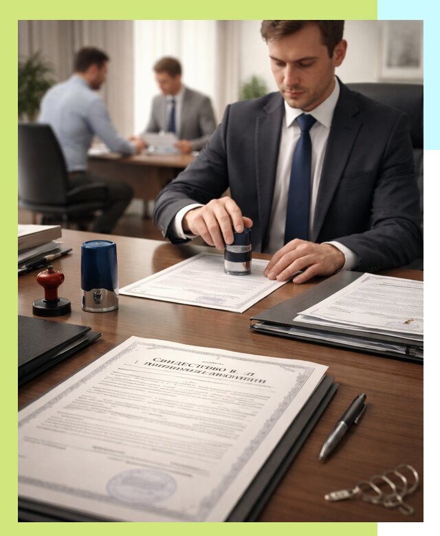 Оформление свидетельства о государственной регистрации в Беслане