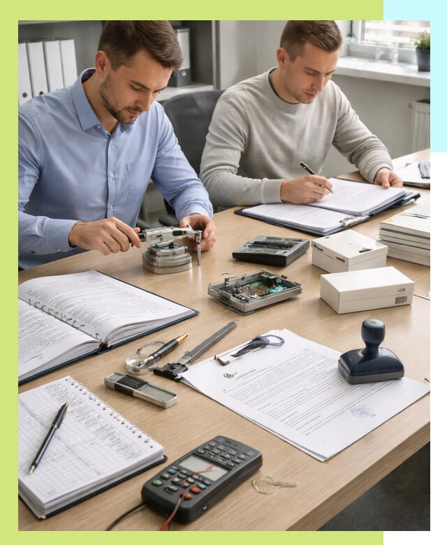 Экспертное заключение на продукцию в Беслане для сертификации