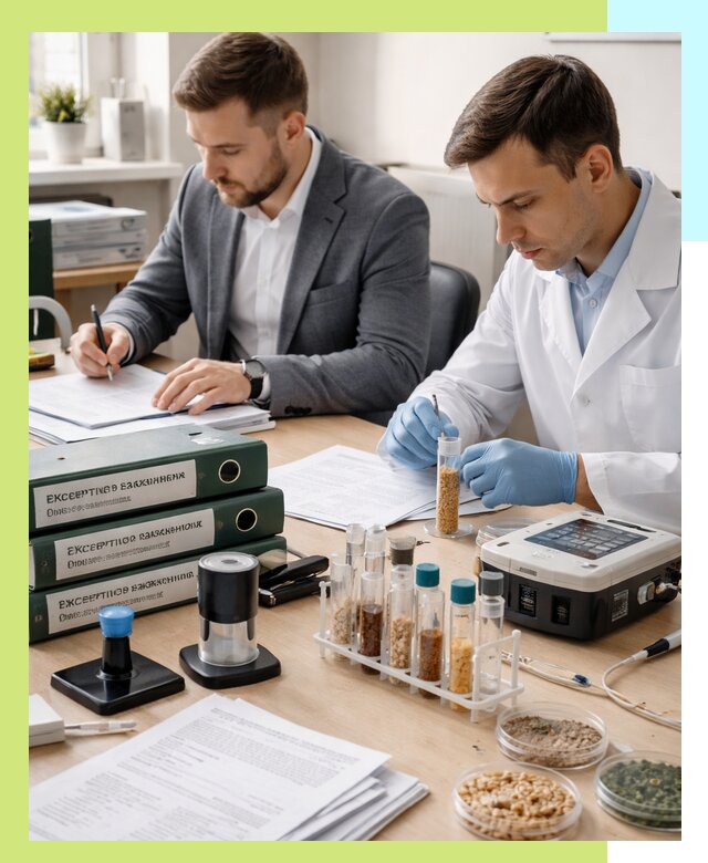 Оформление экспертного заключения Роспотребнадзора в Беслане