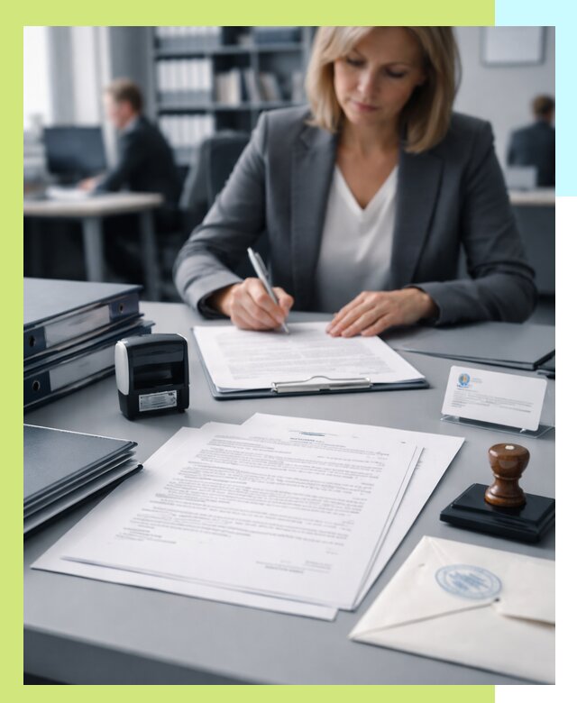 Оформление отказного письма для продукции и оборудования в Беслане