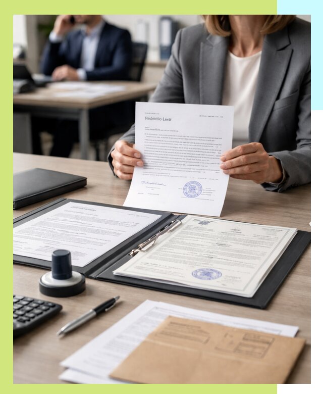 Оформление отказного письма для таможни в Беслане с сопровождением