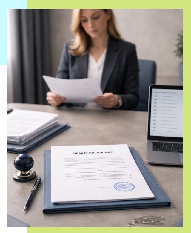 Отказное письмо для маркетплейсов в Беслане от 2532 р., Алешин-Бсл