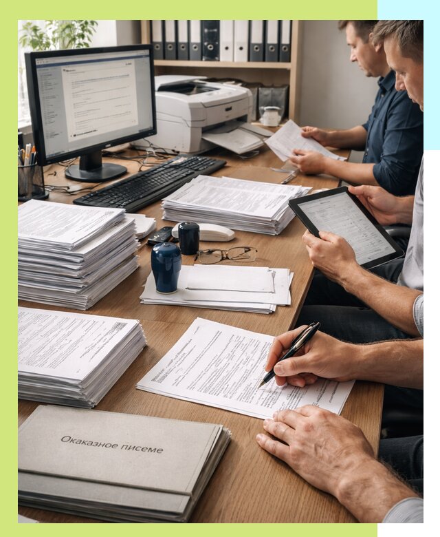 Оформление отказного письма для маркетплейсов в Беслане