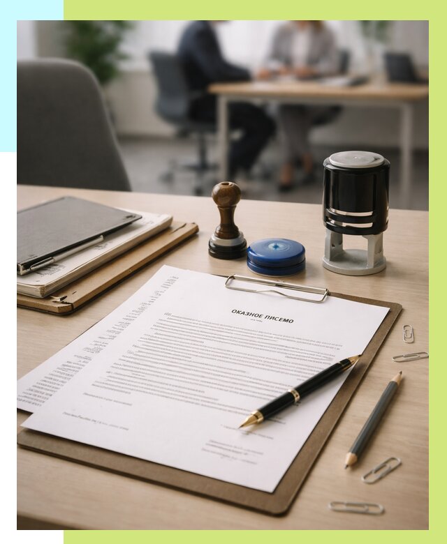 Отказное письмо для Wildberries в Беслане от 2532 р. | Алешин-Бсл