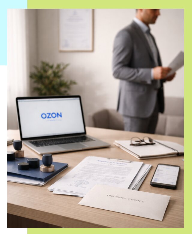 Отказное письмо для Ozon в Беслане от 3544 р. | Алешин-Бсл