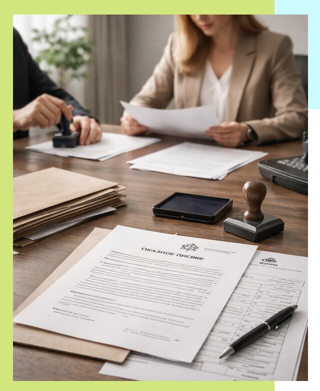 Оформление отказного письма для Ozon в Беслане профессионально