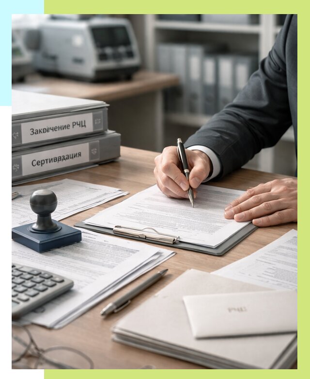 Заключение РЧЦ в Беслане от 7595 р. | Алешин-Бсл — срочно