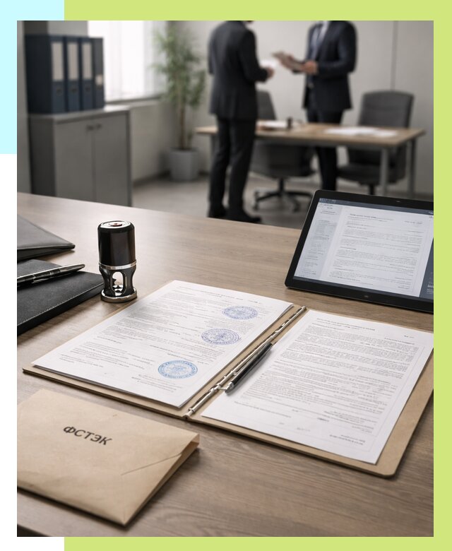 Заключение ФСТЭК в Беслане от 25315 р. Оформить в Алешин-Бсл