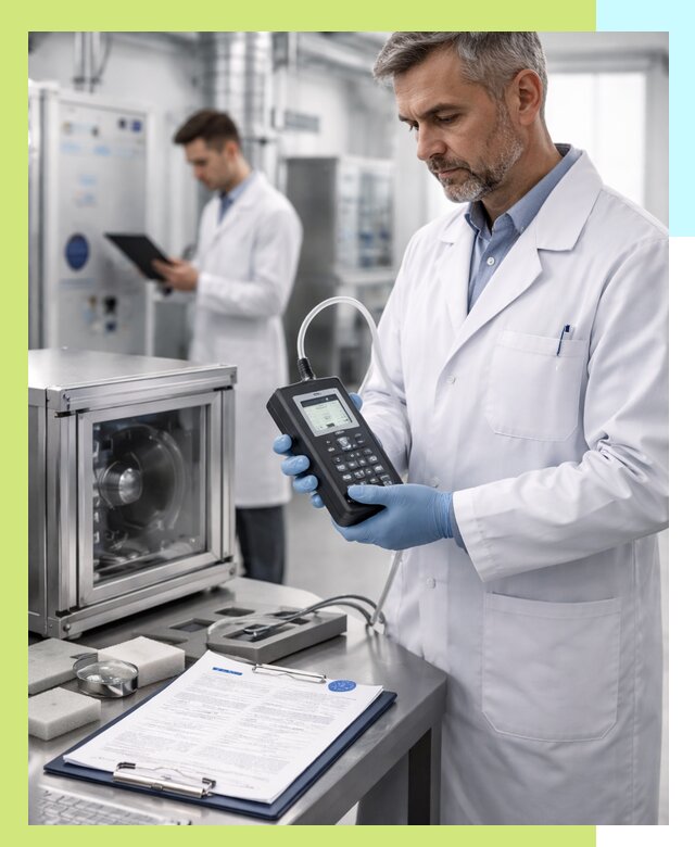 Оформление озонового заключения для продукции и оборудования в Беслане