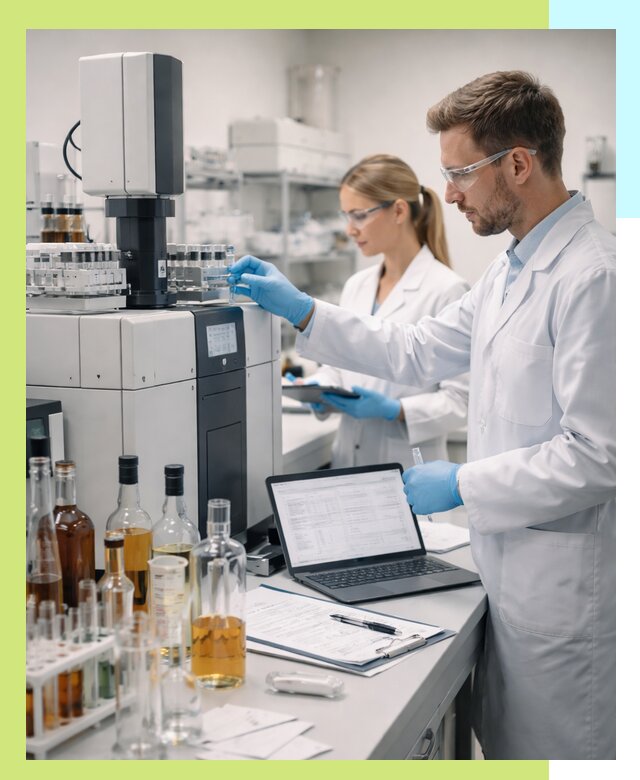 Выдача заключения о спиртосодержании продукции в Беслане