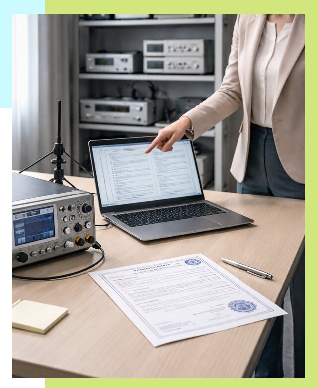 Сертификат ЭМС в Беслане от 45567 р. - оформить в Алешин-Бсл