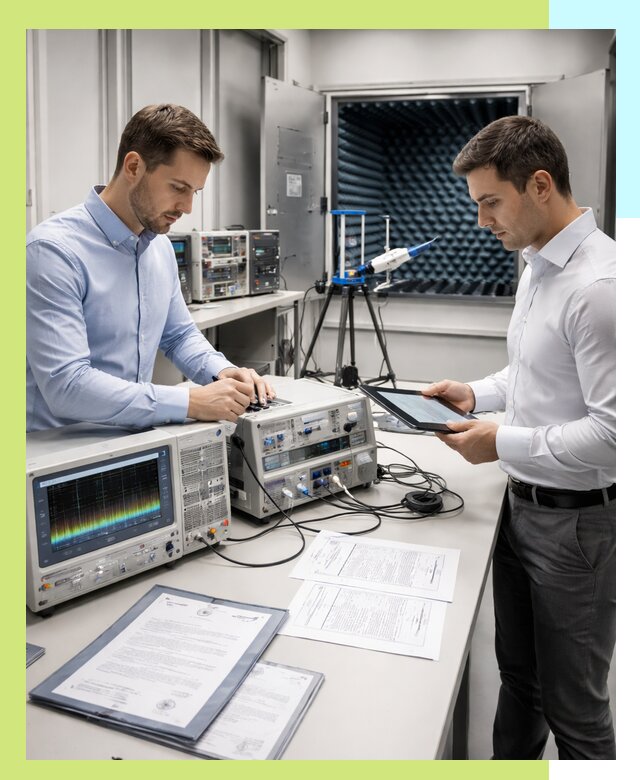 Оформление и выдача сертификата ЭМС для продукции в Беслане