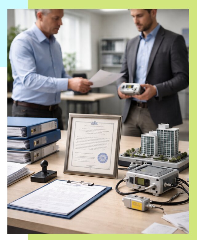 Сертификат сейсмостойкости в Беслане от 25315 р. | Алешин-Бсл