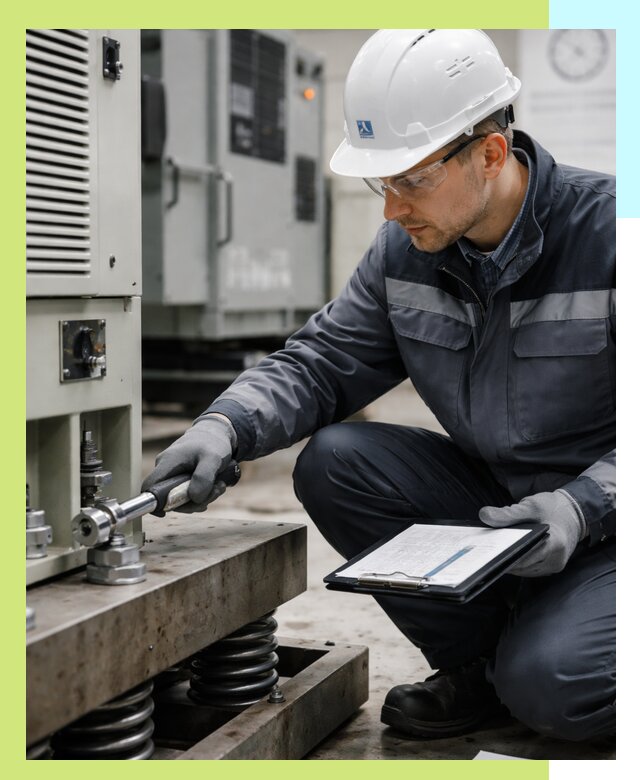 Сертификат сейсмостойкости для зданий и оборудования в Беслане