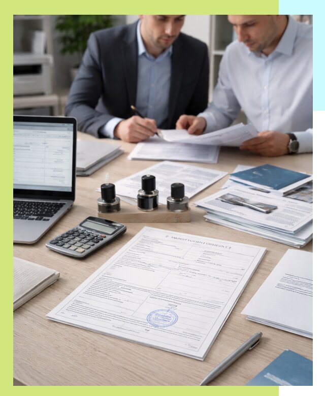 Оформление сертификата происхождения СТ 1 для экспорта в Беслане