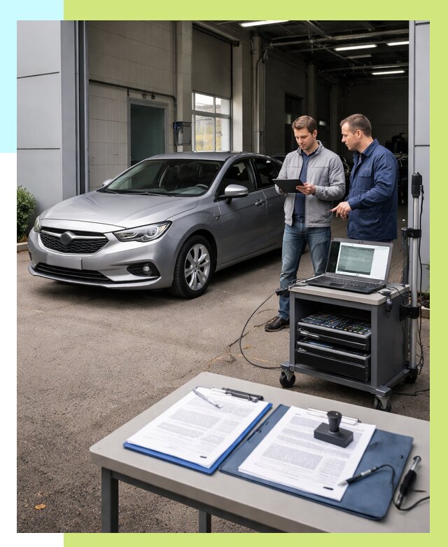 СБКТС на автомобиль в Беслане от 7595 р. — заказать | Алешин-Бсл