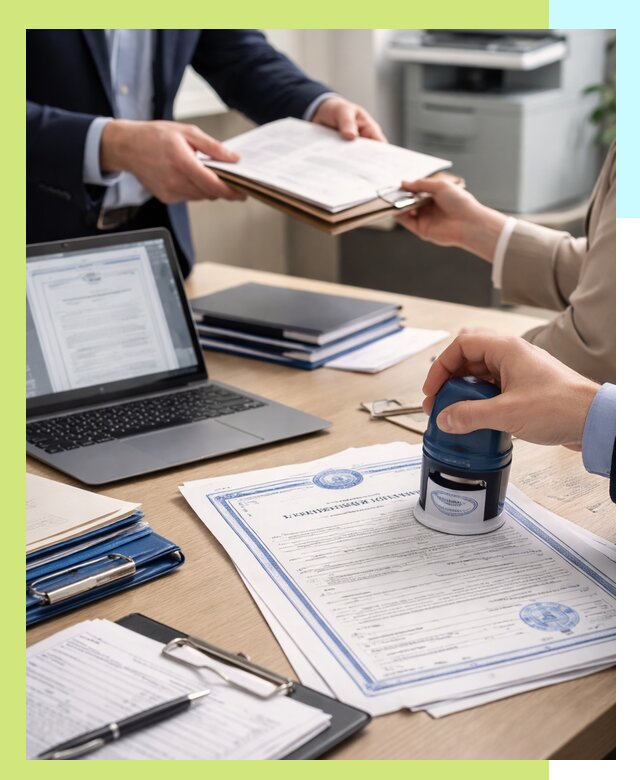 Получение сертификата Минсвязи для оборудования в Беслане