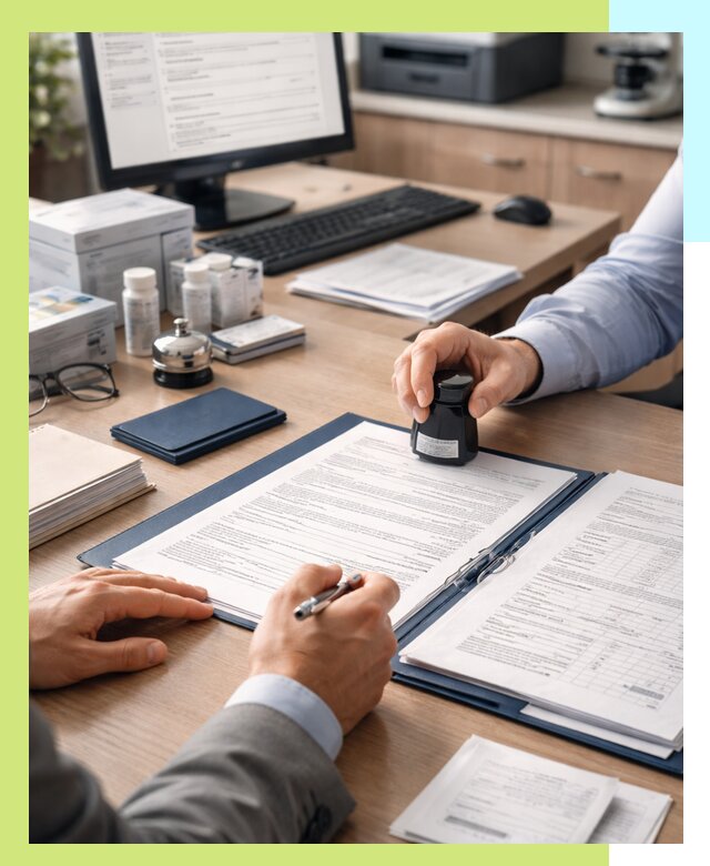 Регистрационное удостоверение на медицинское изделие в Беслане