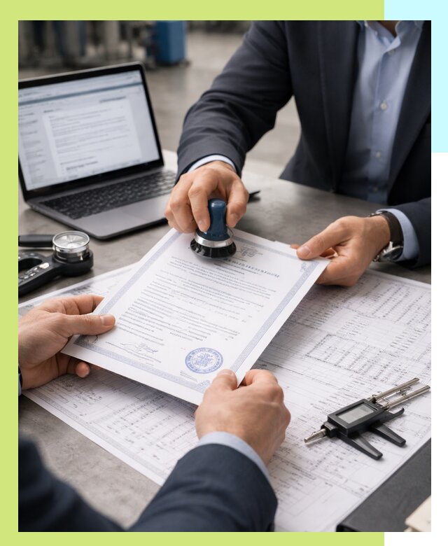 Оформление сертификата промышленной безопасности в Беслане