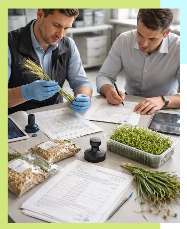 Оформление фитосанитарного сертификата в Беслане под ключ