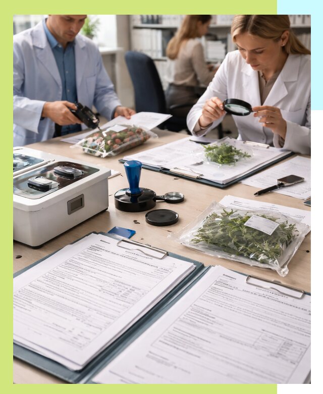 Оформление карантинного сертификата для растений в Беслане