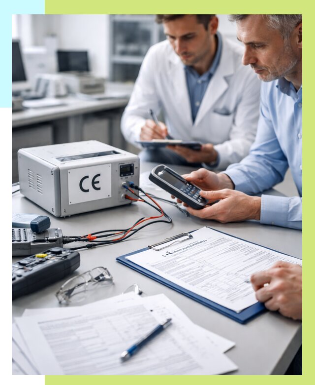 CE сертификат в Беслане от 20252 р. под ключ Алешин-Бсл