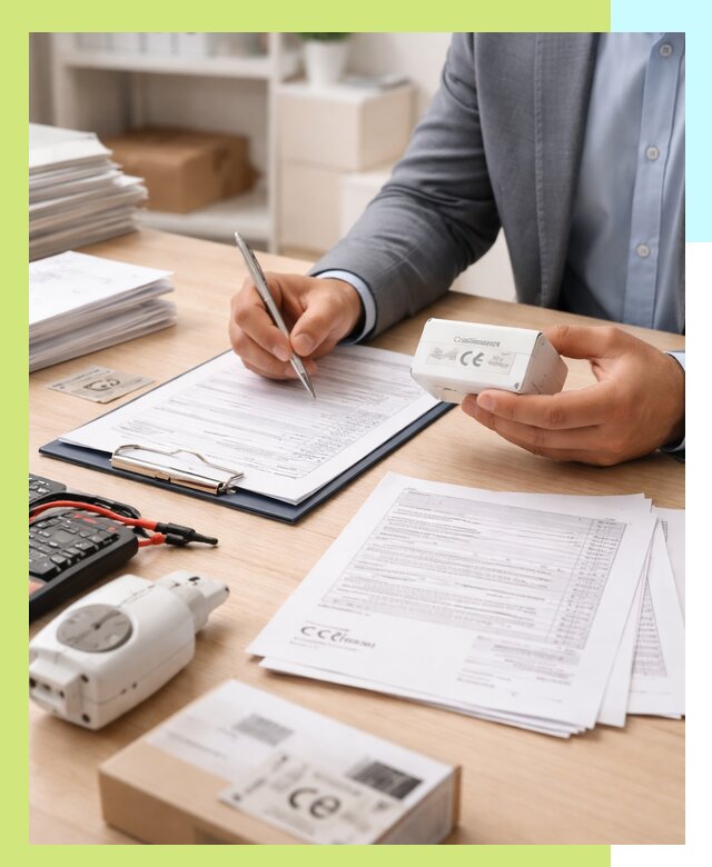 Получение CE сертификата соответствия продукции в Беслане