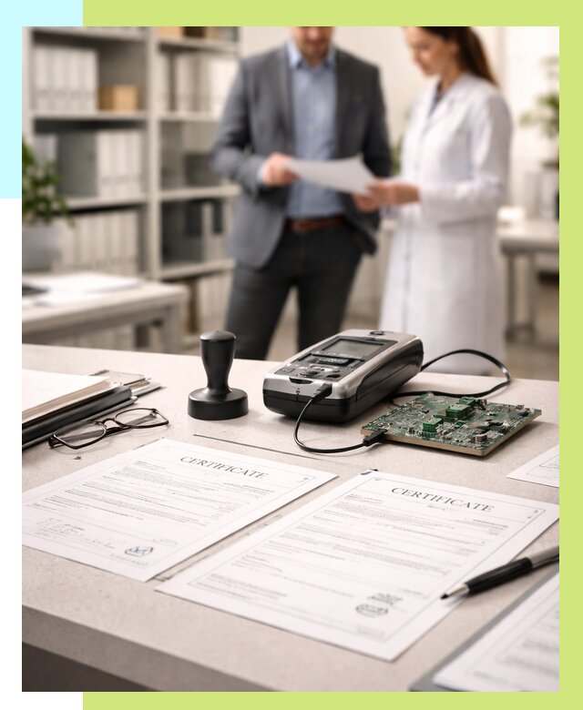 RoHS сертификат в Беслане под ключ от 8607 р. | Алешин-Бсл