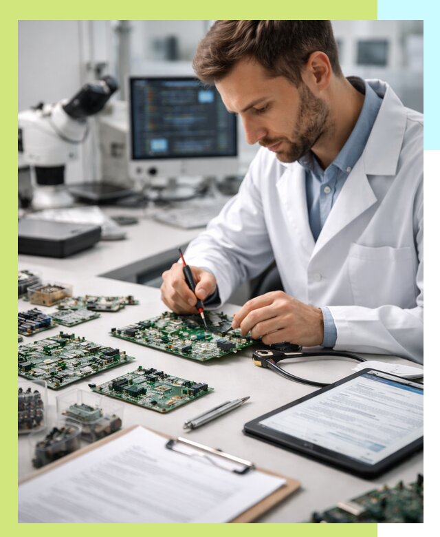 Получение RoHS сертификата соответствия на изделия в Беслане