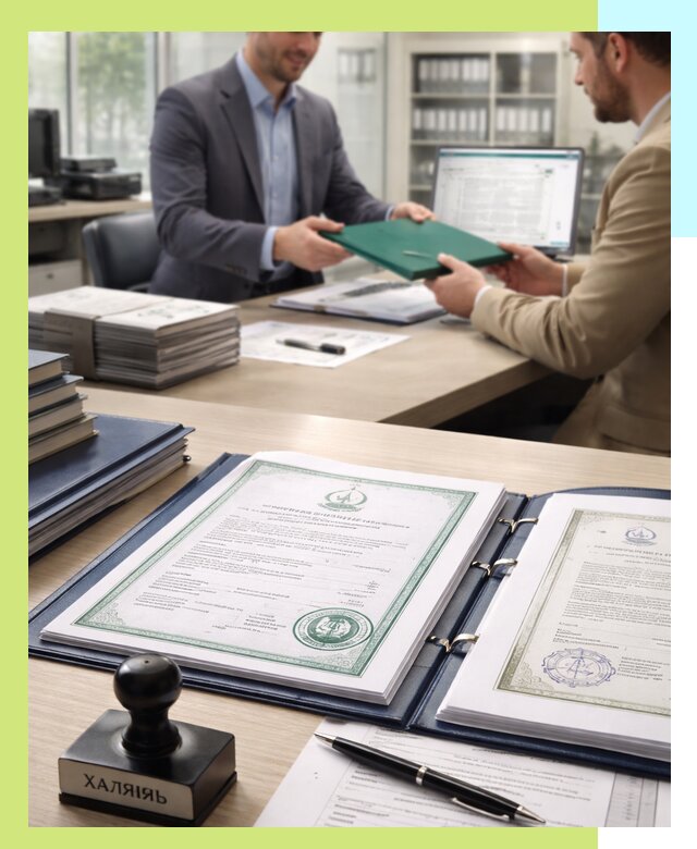 Выдача Халяль сертификата для продукции и услуг в Беслане