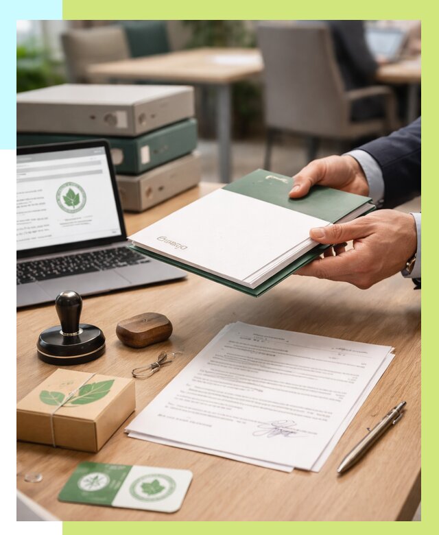 Сертификат ISO 14001 в Беслане от 35441 р. Заказать у Алешин-Бсл