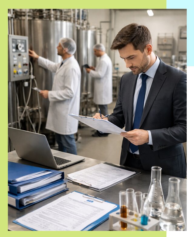 Сертификат ISO 22000 для пищевой безопасности в Беслане